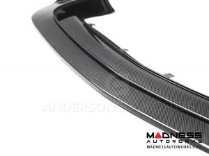 Dodge Challenger Hellcat Widebody/Demon Chin Spoiler - Carbon Fiber - Front Dodge Challenger Hellcat Widebody/Demon Chin Spoiler - Carbon Fiber - Front